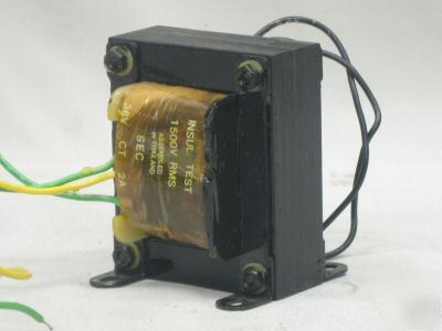 Stancor control transformer p-8672