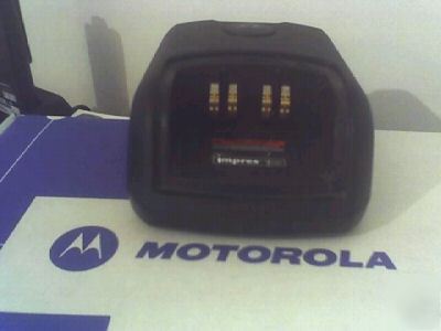 Motorola HT1250 ls + trunking radio with impres charger
