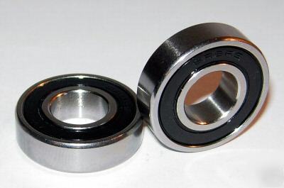 New (10) SSR8-2RS stainless steel bearings,1/2 x 1-1/8, 