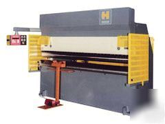 New atlantic 165 ton x 12' press brake brand in stock