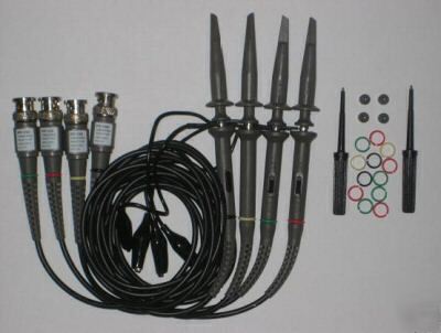 New four 100MHZ oscilloscope probes probe tektronix hp