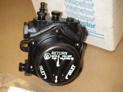 New webster fuel pump r series 2R111D-5C1 surplus