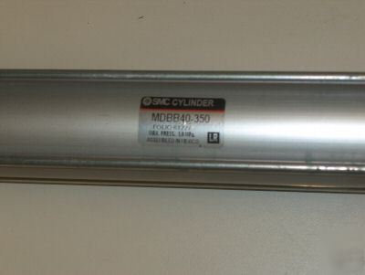 Smc MDBB40-350 air cylinder double acting single rod