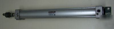 Smc MDBB40-350 air cylinder double acting single rod
