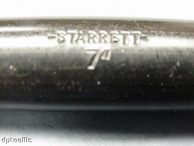 Starrett 7