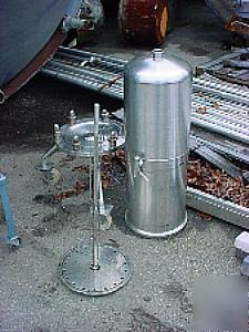 316 stainless steel filter cartridge - cuno - zeta