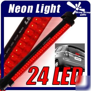 12V car brake warning light rear beam stop tailing lamp