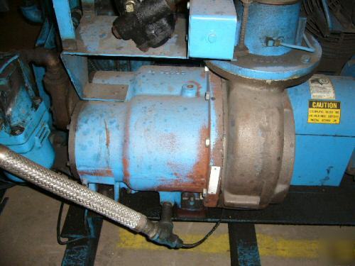 50 hp quincy rotary screw compressor 235 cfm @ 100 psi