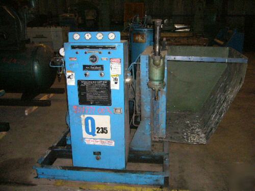 50 hp quincy rotary screw compressor 235 cfm @ 100 psi