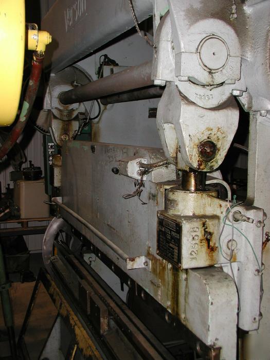 60TN press brake, verson 