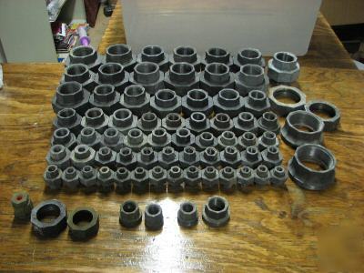 64 black pipe fittings,pipe union, more in our store...