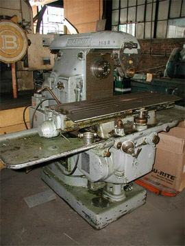 Cincinnati plain automatic milling machine. 