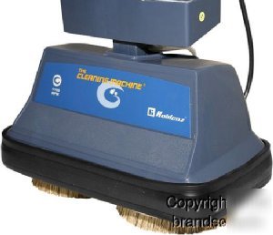 Electric floor carpet rug scrubber shampooer machine