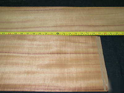 Figured koa veneer 22 sq ft lot 3111