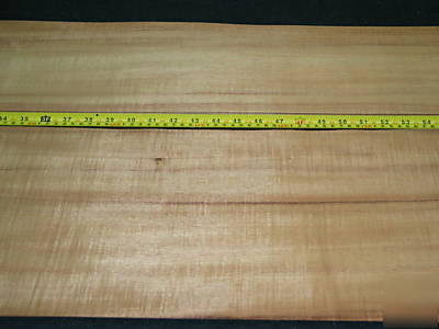 Figured koa veneer 22 sq ft lot 3111