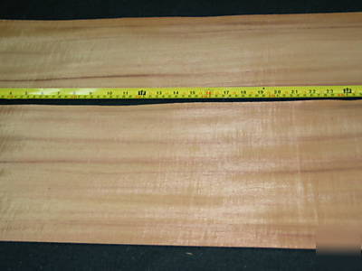 Figured koa veneer 22 sq ft lot 3111