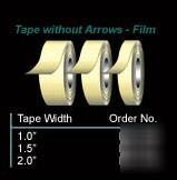 Glow in the dark film tape 1.5