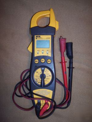 Ideal 200A clamp voltage digital meter 61-702 