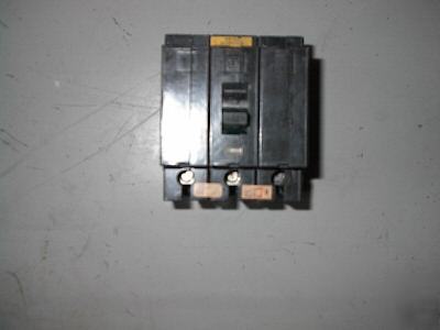 Square d EHB34030 circuit breaker 3P 30A 480V