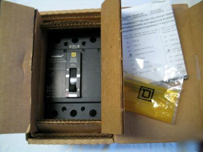 Square d KDL32100 100A 3P 240V powerpact breaker 