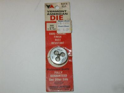 Vermont american die 12-24 round