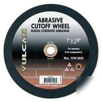 Vulcan abrasive cutoff wheel 7