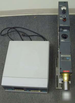 Branson 900 series ultrasonic welder 901AE 910M