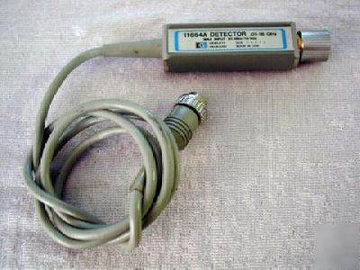 Hp -agilent 11664A .01 to 18 ghz detector w/opt 001 