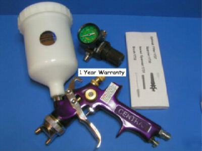 Hvlp gravity feed paint spray gun 20OZ. cup warranty