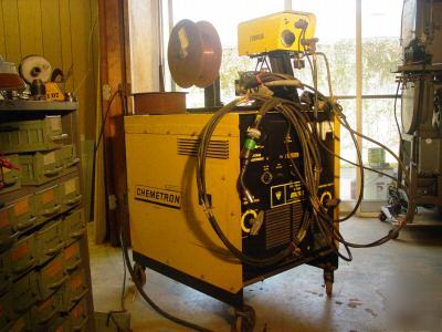 Mig wire welder chemetron dc-250-6V-V1 national 3 ph