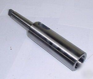 Morse taper drill extension adapter 3 - 4 drills sleeve