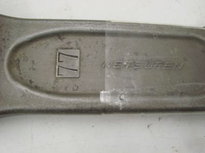 Netsuren boxed end machinist wrench 77MM, #6118