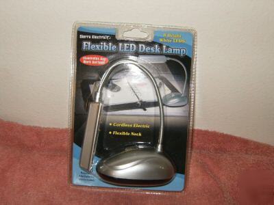 New small led cordless flexible desk lamp 