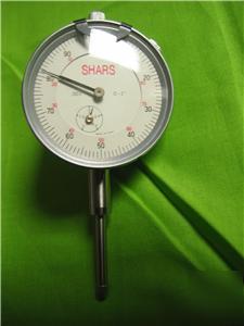 Shars dial test indicator drop stick 0-1