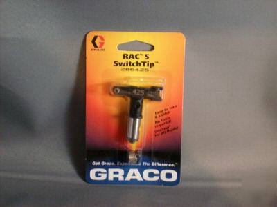 Graco rac 5 airless paint spray tip 286425 comes w seal