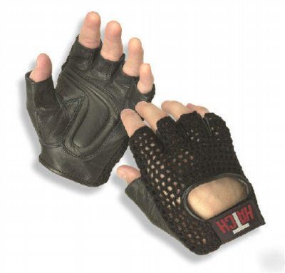 Hatch BR607 bike patrol glove - mesh black - medium