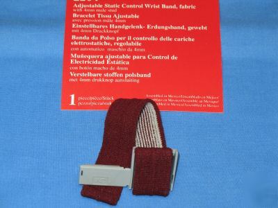 3M # 2204 ~ adjustable fabric wrist band 