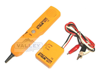 Cable wire phone network toner tracer tester probe 