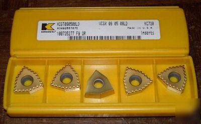 10 km cutting inserts XCGT090508LD KC720 WCGX090508LD