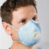 (100) moldex 2300 N95 respirators dust masks bulk case
