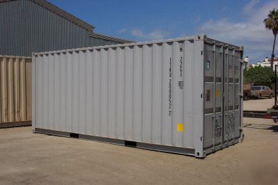 20' one trip storage/ shipping container containers