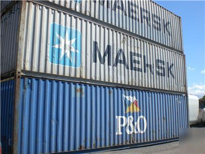 40' cargo container / shipping container in baltimore