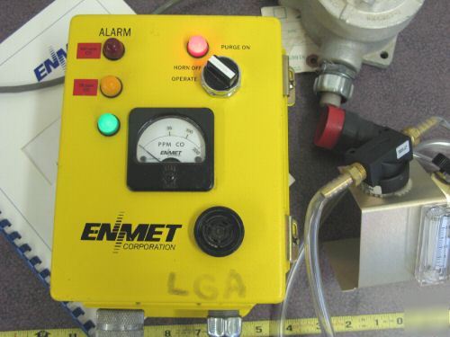 Enmet isa-m single channel gas monitor mos sensor co