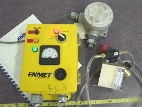 Enmet isa-m single channel gas monitor mos sensor co