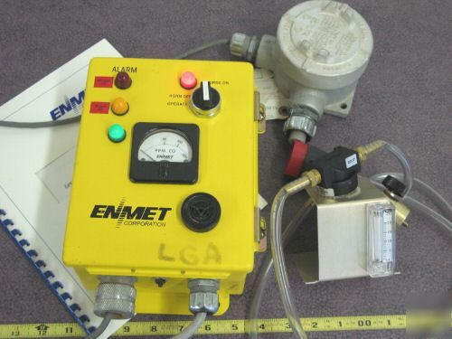 Enmet isa-m single channel gas monitor mos sensor co