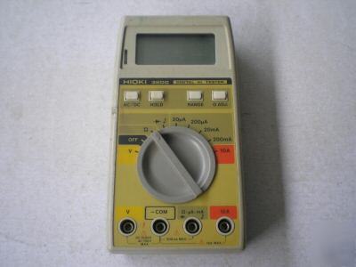 Hioki 3200 digital hi tester handheld