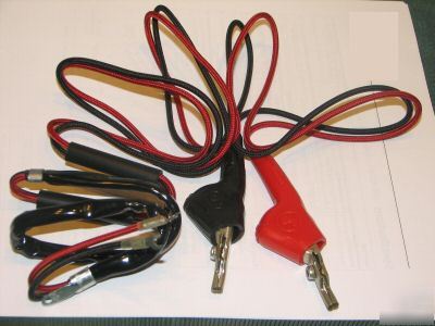 J.s. popper inc. telephone butt set replacement leads