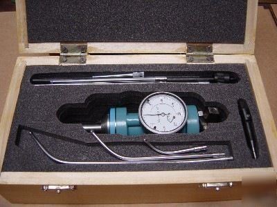 New co-ax dial indicator & attachments with case brand 