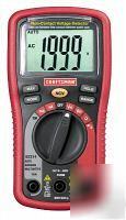 New craftsman autoranging multimeter cat iii-600V 