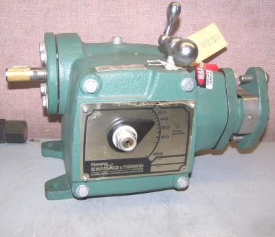 New pennwalt wallace & tiernan metering pump ????